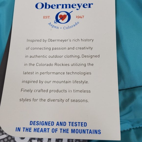 Obermeyer Carson Down Vest Women's Large - Picture 11 of 13